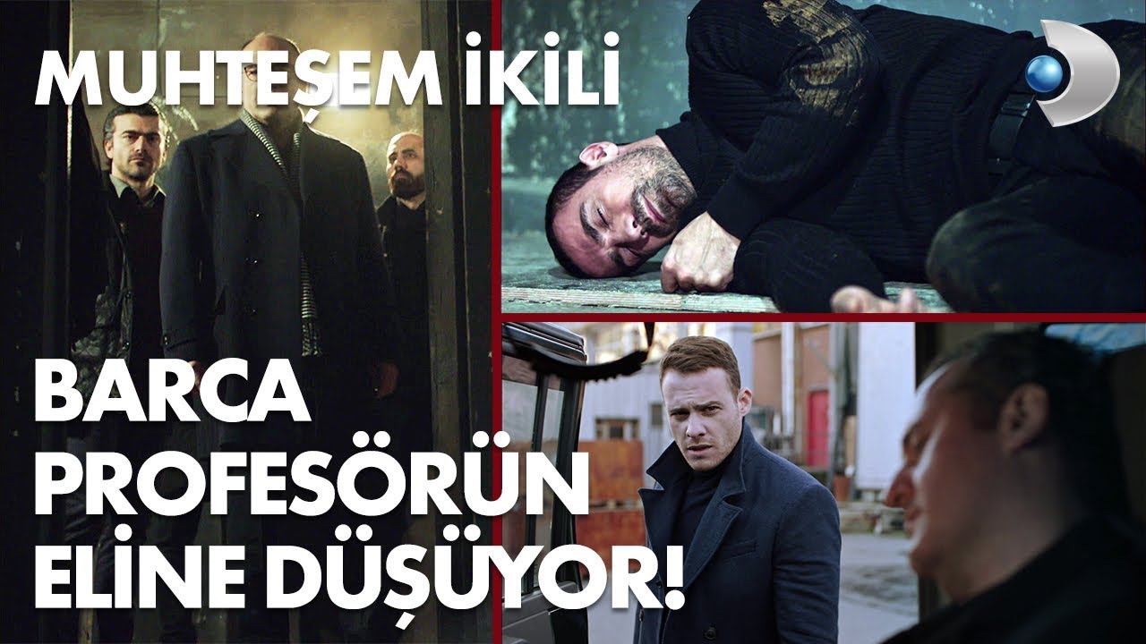Barca, Profesörün eline düşüyor! Muhteşem İkili 10. Bölüm