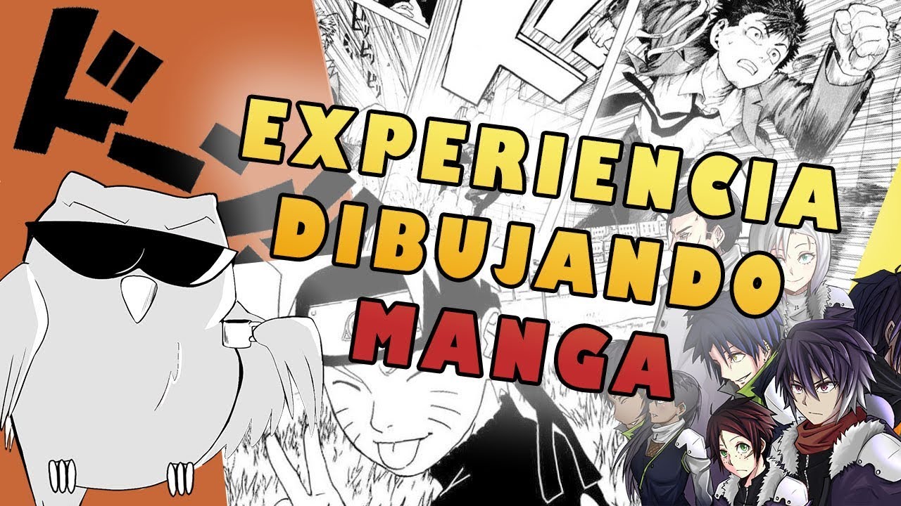 Mi experiencia dibujando MANGA - Manga latinoamericano