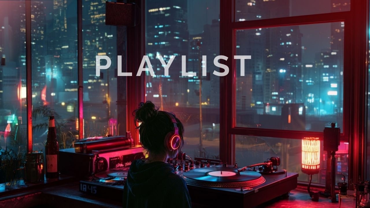 静かに、動いてる。 Neo-Soul Mix for Work & Thinking（60min）room59