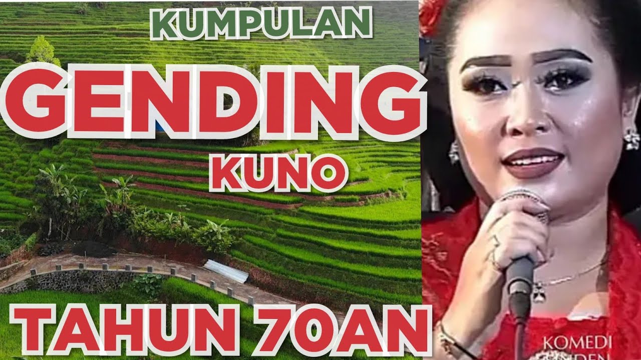 GENDING JAWA KUNO YG  POPULER DI MASA KINI_PALING INDAH MENGINGAT MASA LALU