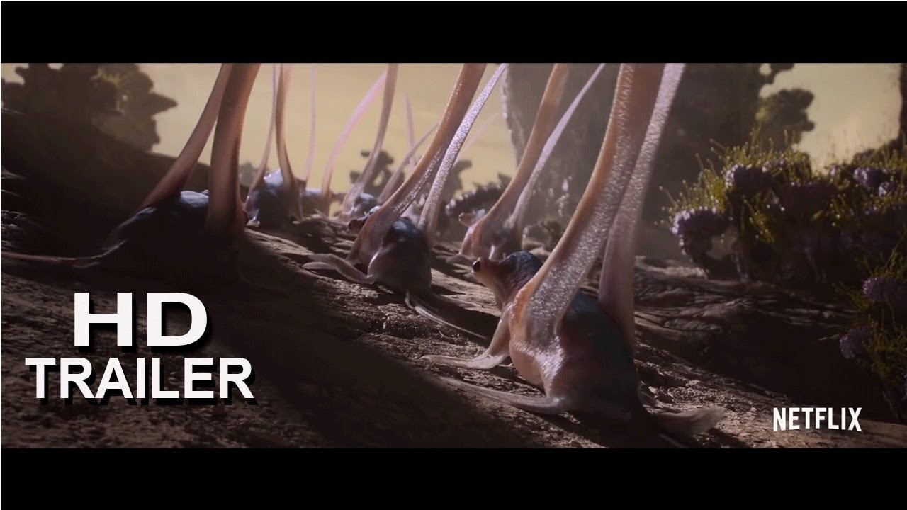 ALIEN WORLDS season 1| Official Trailer