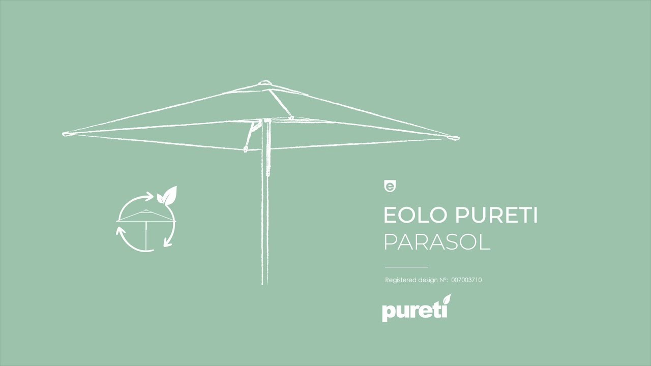 Ezpeleta Contract. Parasol EOLO PURETI