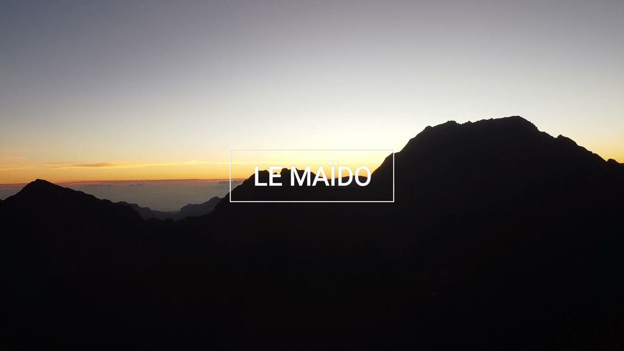 Le lever de soleil du Maïdo 🏞️ - Île de la Réunion 🇷🇪 EN DRONE