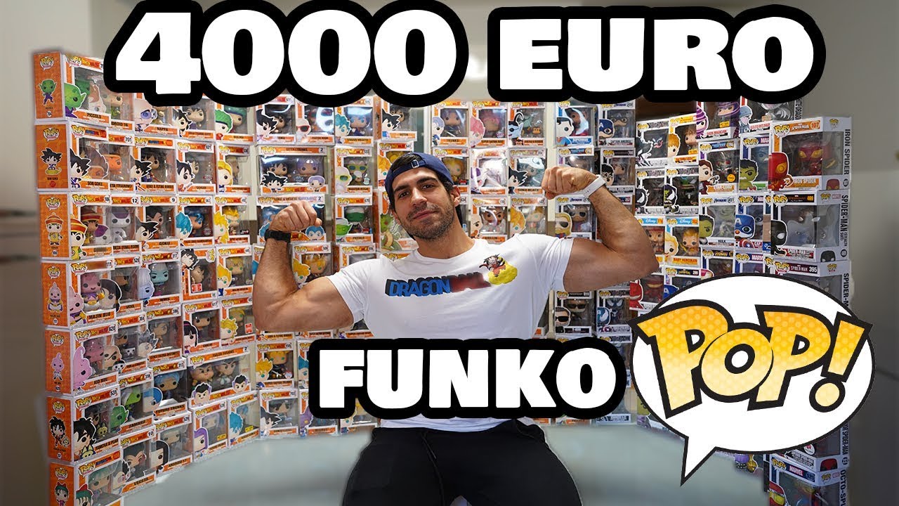 4000€ COLLEZIONE FUNKO POP DRAGONBALL