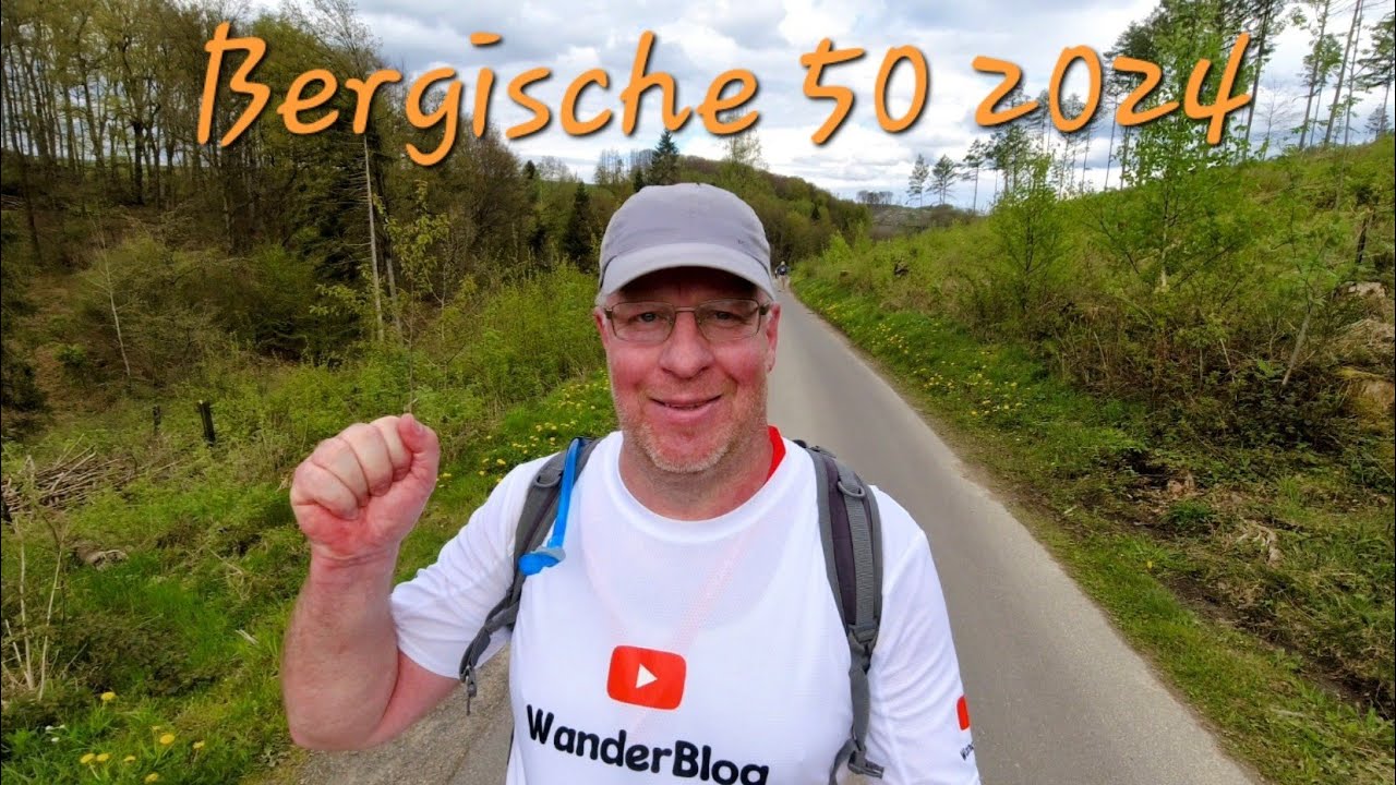 BERGISCHE 50 2024 | 50 km 900 hm - Durchs schöne Bergische Land