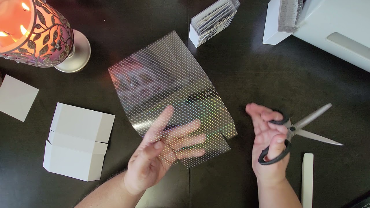 3x2 card swap! with gift box tutorial