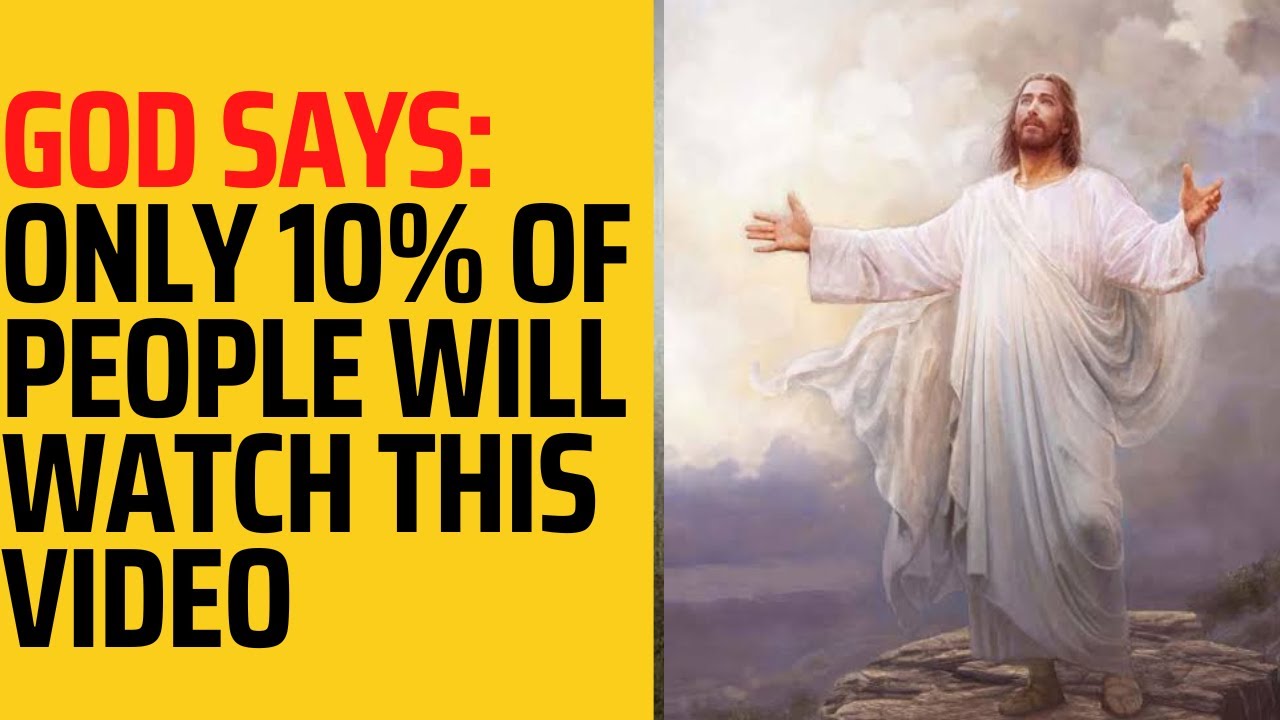 Jesus Urgent Message For You Today | god's Message | King Jesus Messages