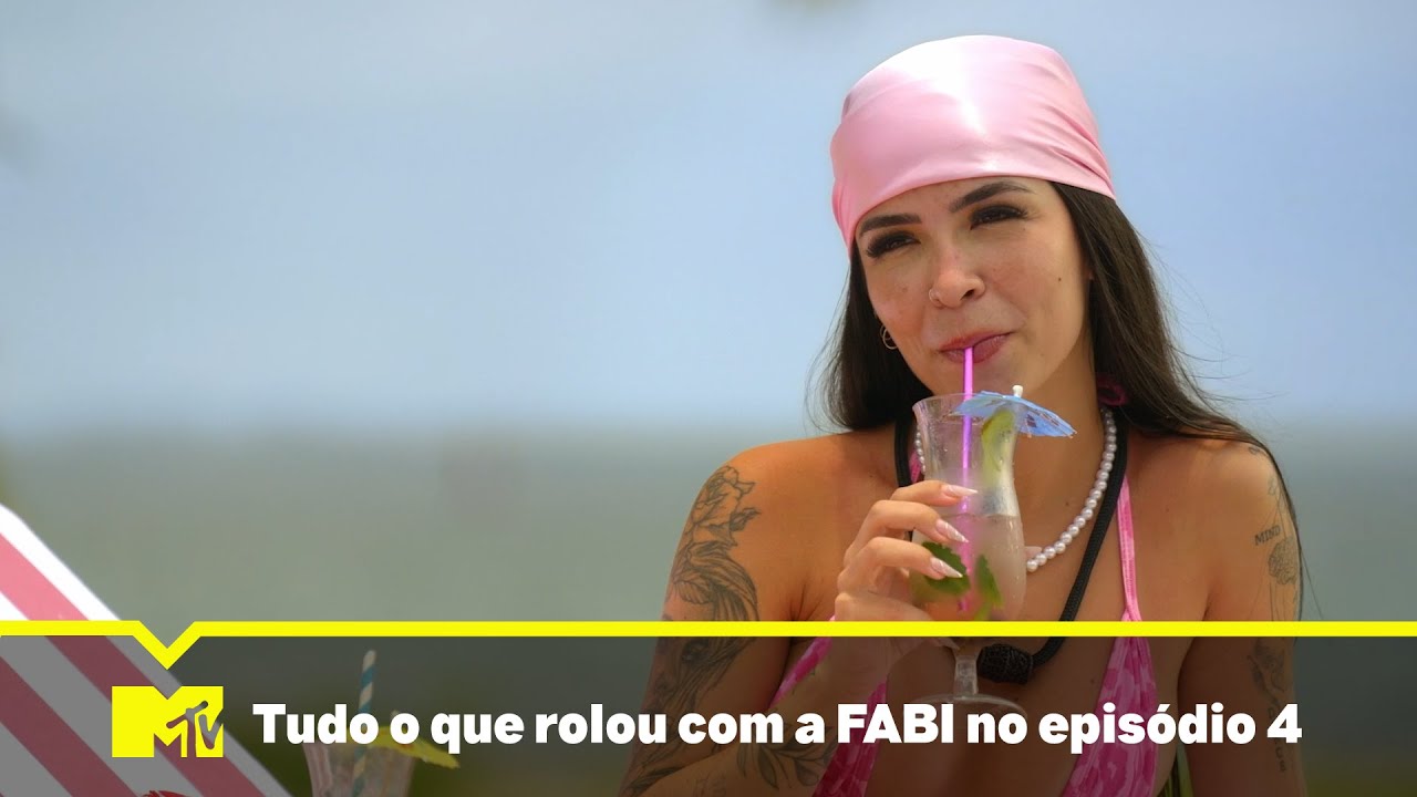 A Fabi com o sangue nos olhos ❤️‍🔥 | De Férias com O Ex: Caribe VIP
