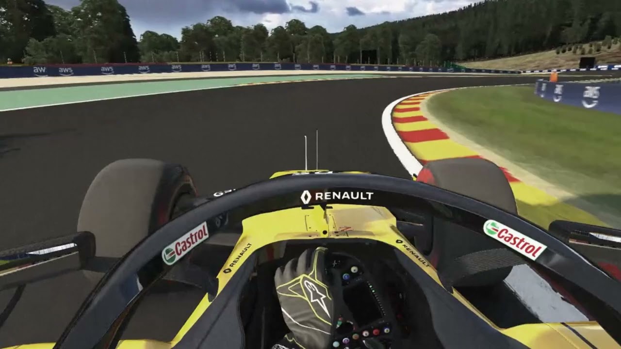 RS19 around Spa-Francorchamps