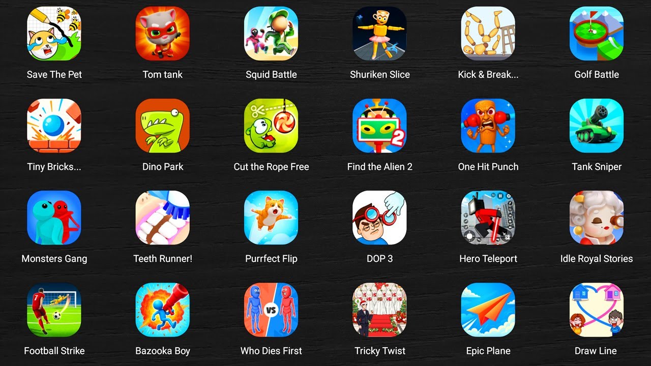 Roblox,Troll Face Quest Horror,Clash of Scary Squad,Head Ball 2,Swamp Attack,Slendrina The Cellar...
