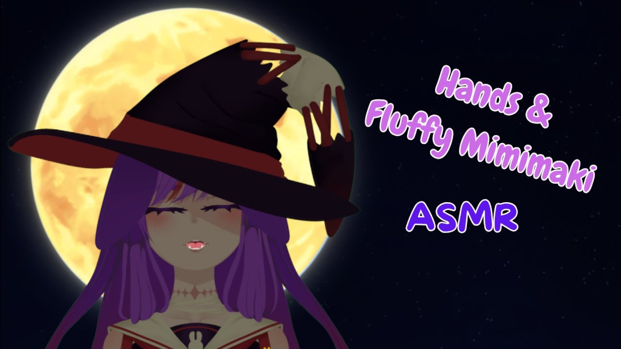 💤 [ASMR] 💤✨💜Hands & Fluffy Mimimaki for Your Sleep🛏️✨