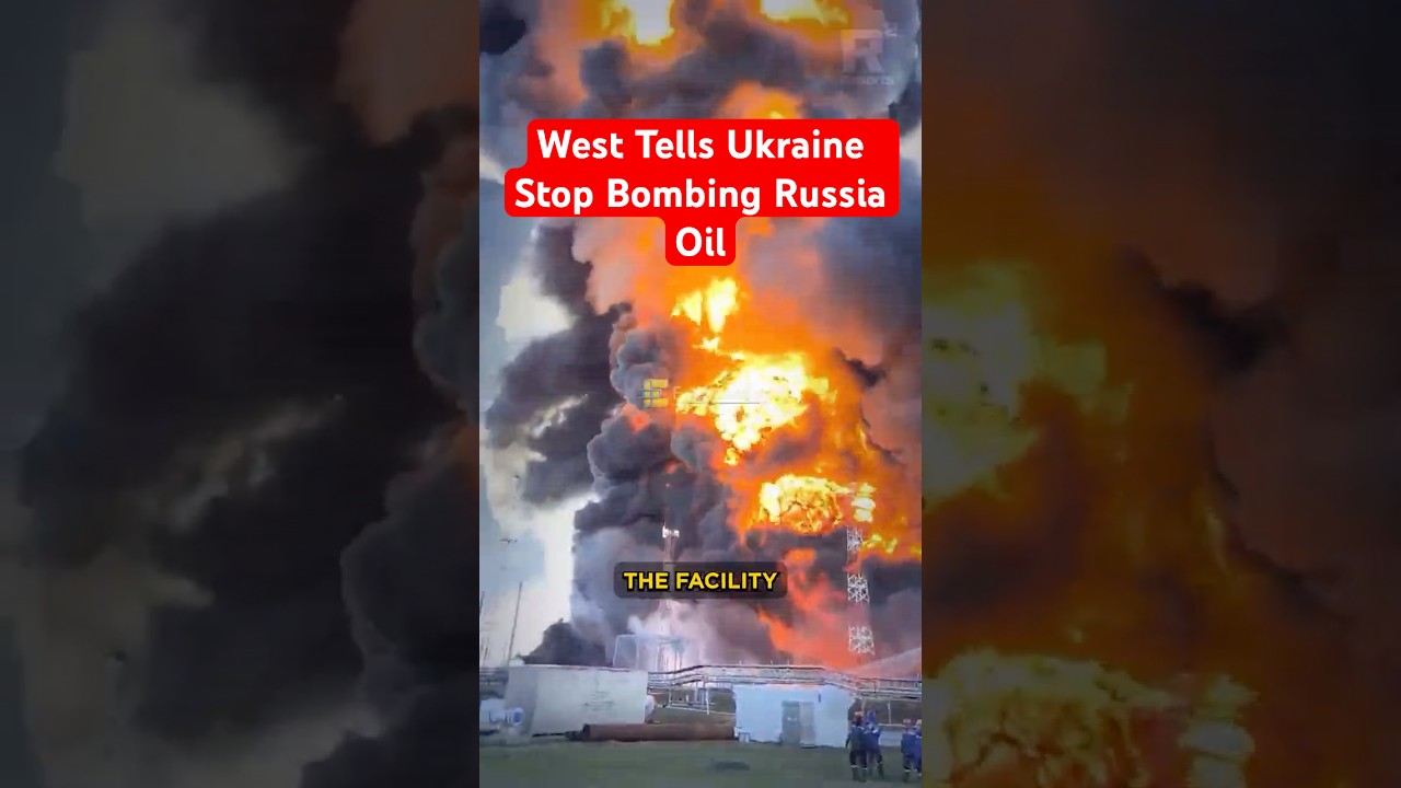 Украина бомбит российскую нефть