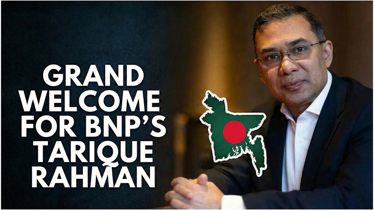 Tarique Rahman Becomes Bangladesh’s First Male PM in 35 Years