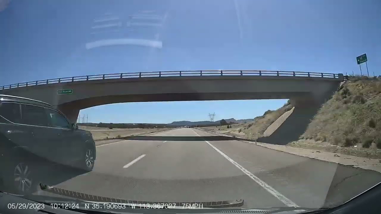 Needles, CA to Flagstaff, AZ | Interstate 40 East | 5× Speed