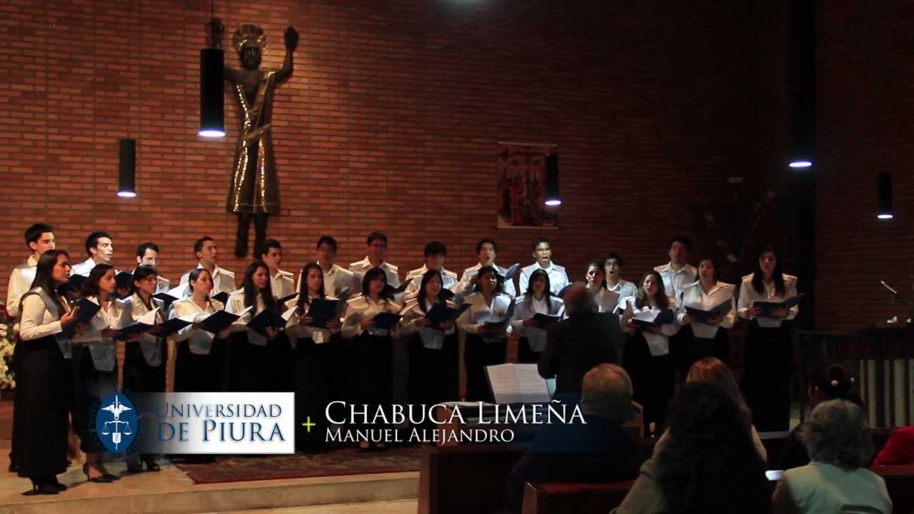 Coro UDEP en la iglesia San José de Miraflores
