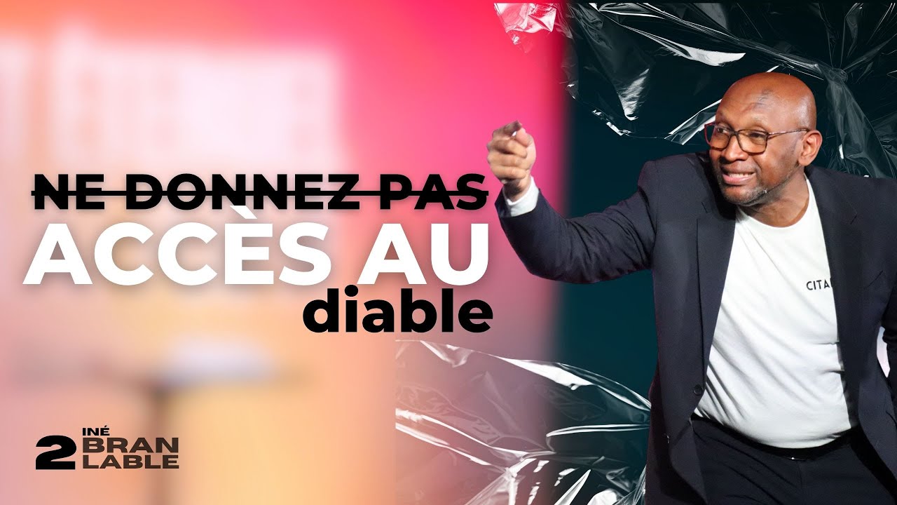 Ne donnez pas accès au diable | Pasteur Omer Kabuya