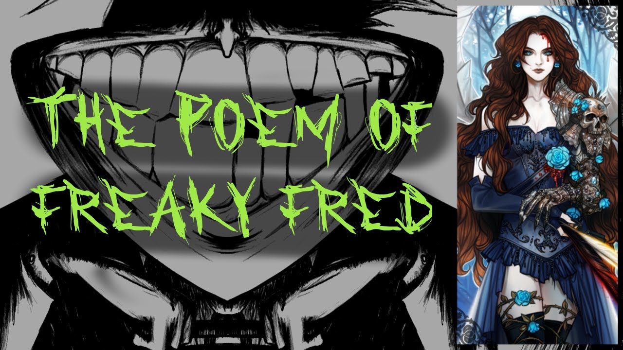 'The Poem of Freaky Fred' - Courage the Cowardly Dog || Creepy Poetry Narration