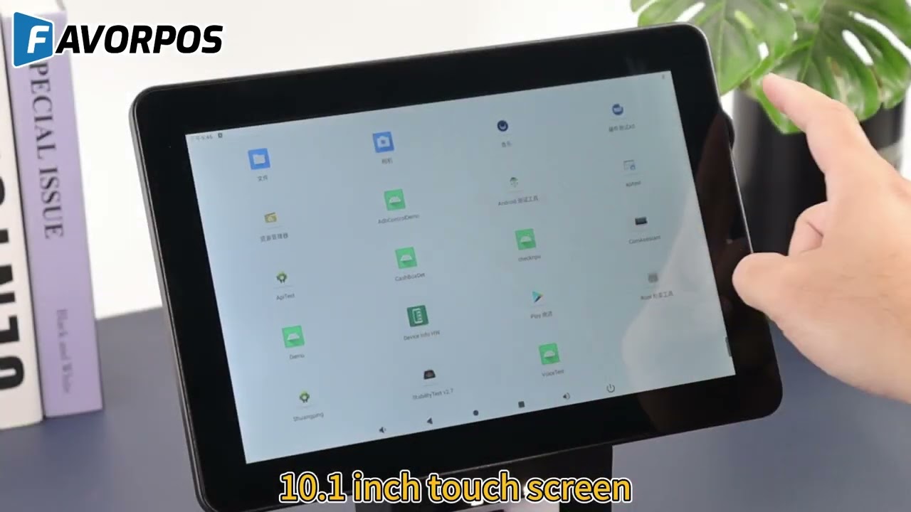 FAVORPOS| 10.1&rdquo; Touchscreen Price Checker | Smart Retail Upgrade for Modern Stores
