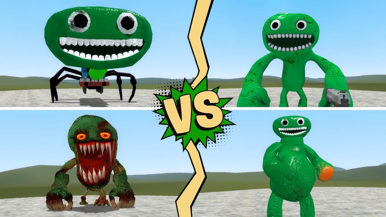 BATTLE ALL VERSION JUMBO JOSH GARTEN OF BANBAN IN GARRY'S MOD