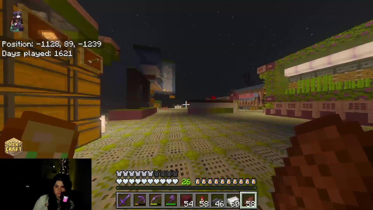 Hexcraft Episode 22: Building a Froglight Farm