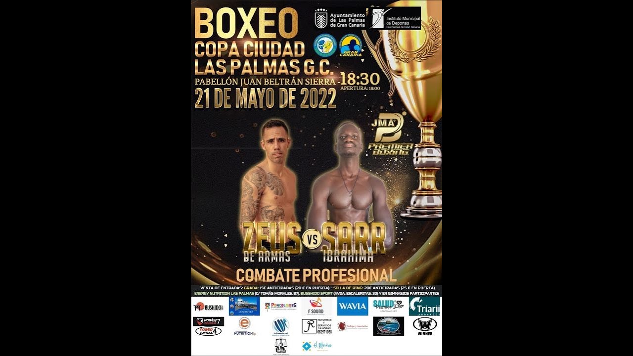 ZEUS DE ARMAS Vs IBRAHIMA SARR By Esteban Socas