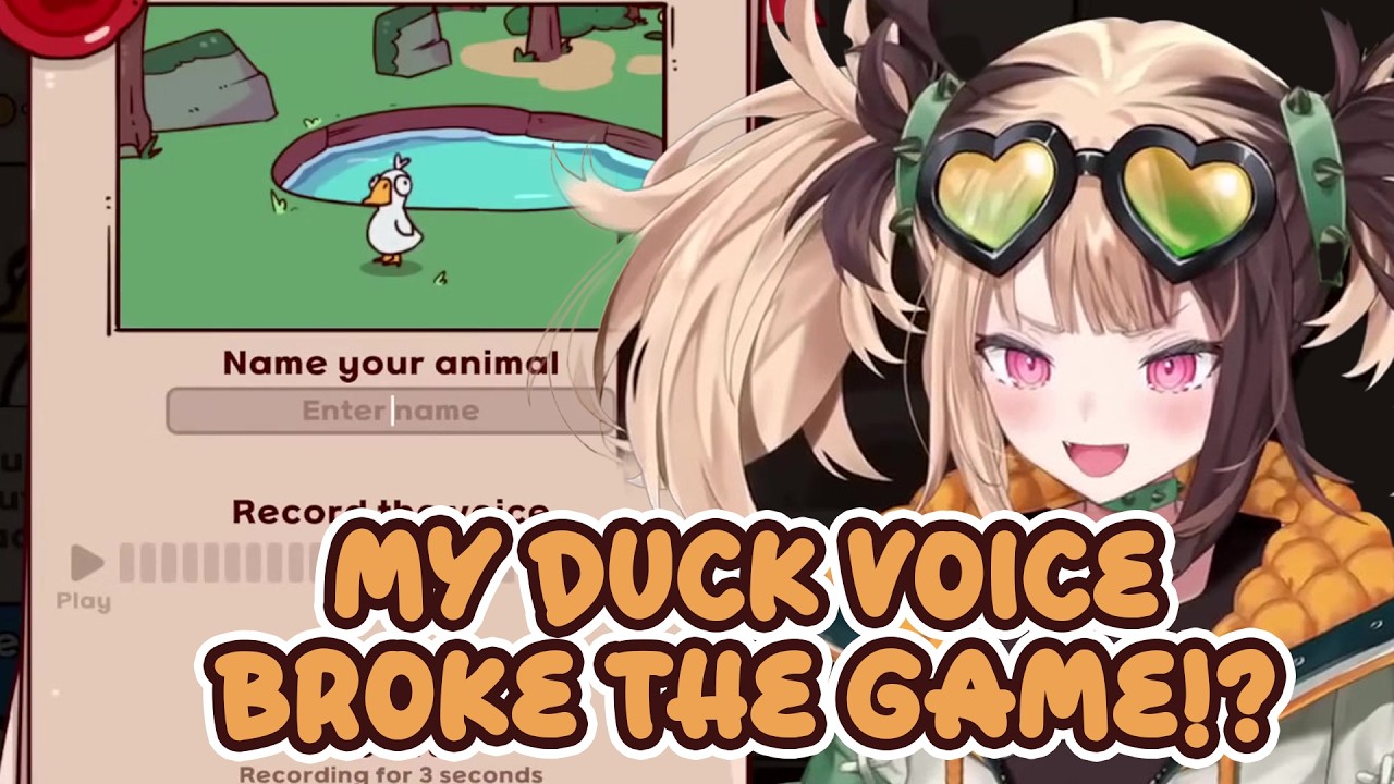 Gigi Murin Duck voice Broke The Game?! 🦆 - [Gigi Murin / HololiveEN]