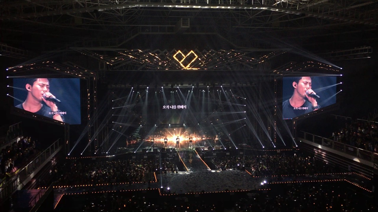 110617 2PM 6Nights Concert Last Day - THANK YOU