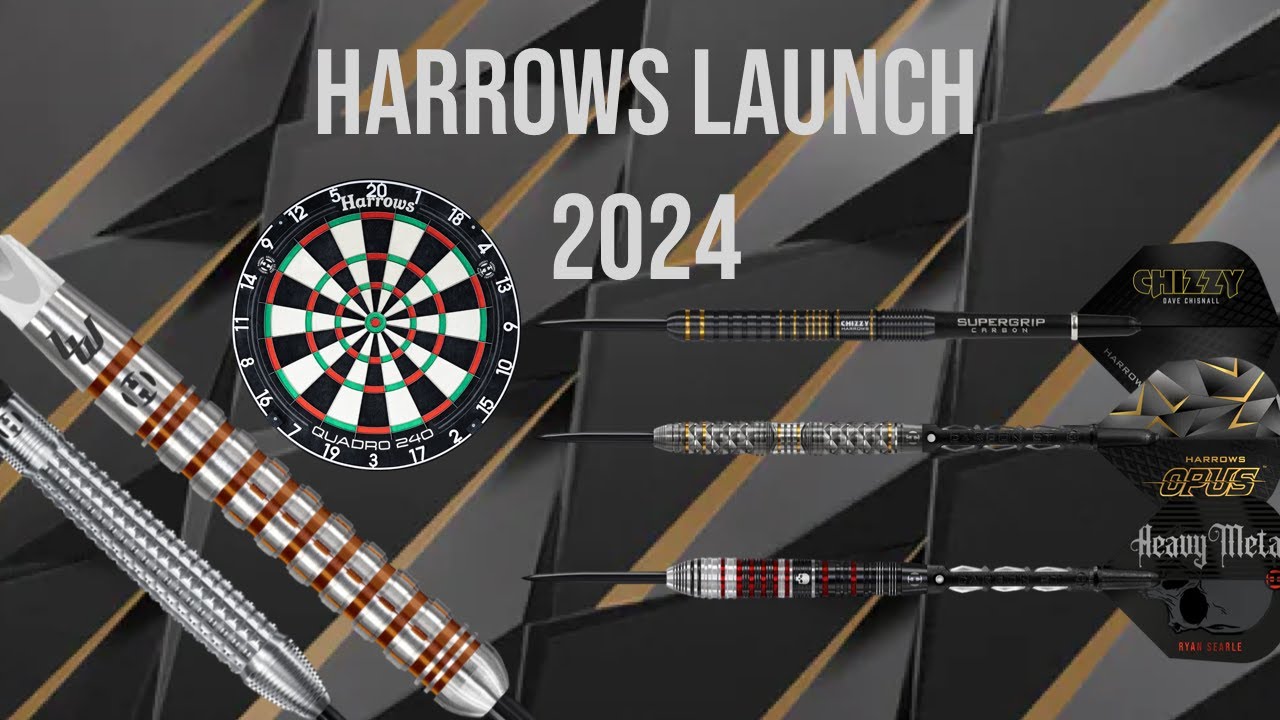 Запуск Harrows 2024 | OPUS | CHIZZY | SEARLE и другие