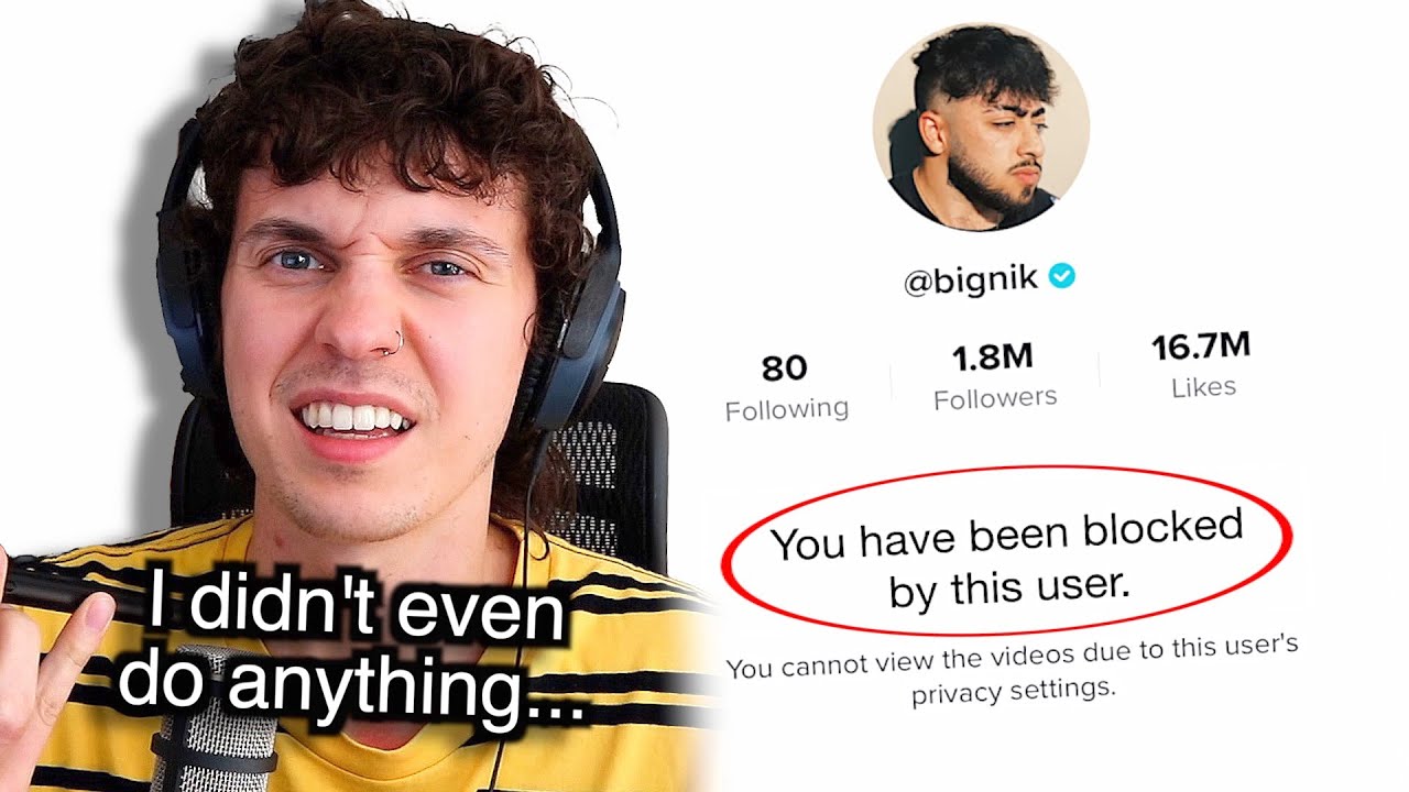 Very Really Good #151: Big Nik Blocked Me For No Reason