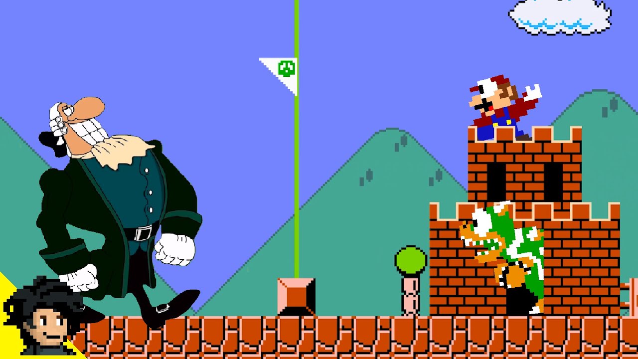Dr. Livesey would be OP in Super Mario Bros.
