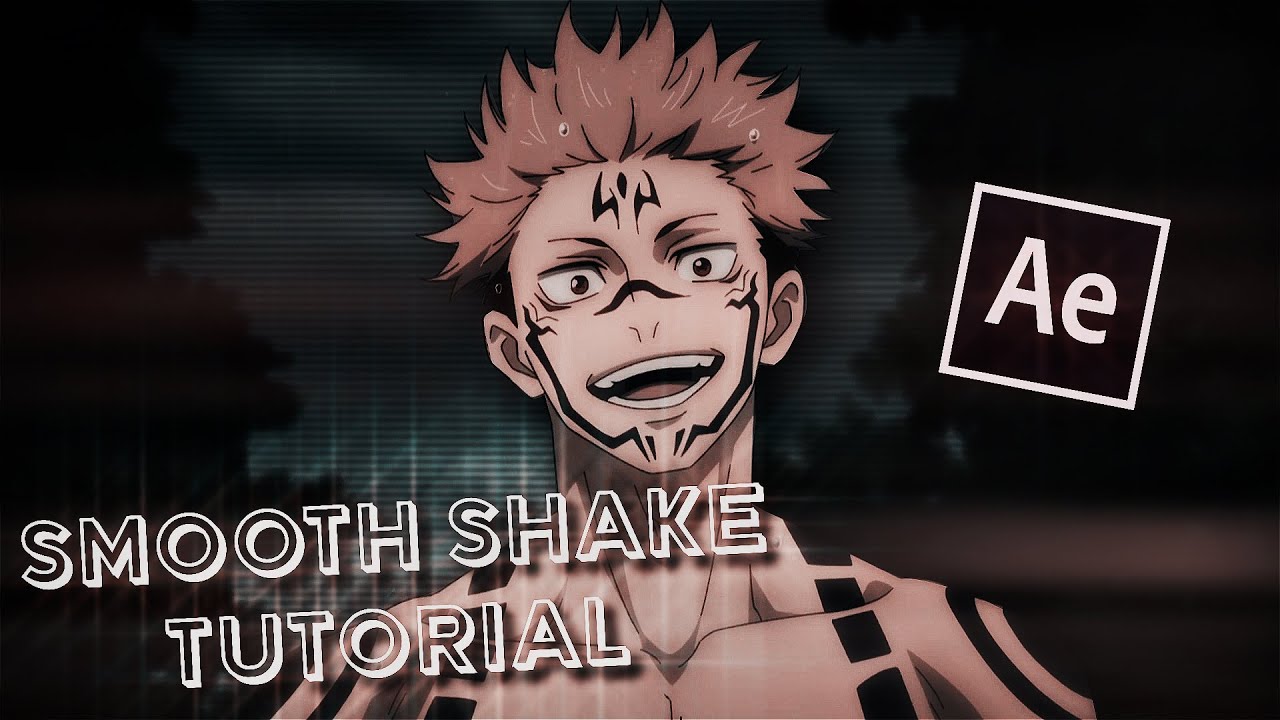 smooth position shake - after effects amv tutorial