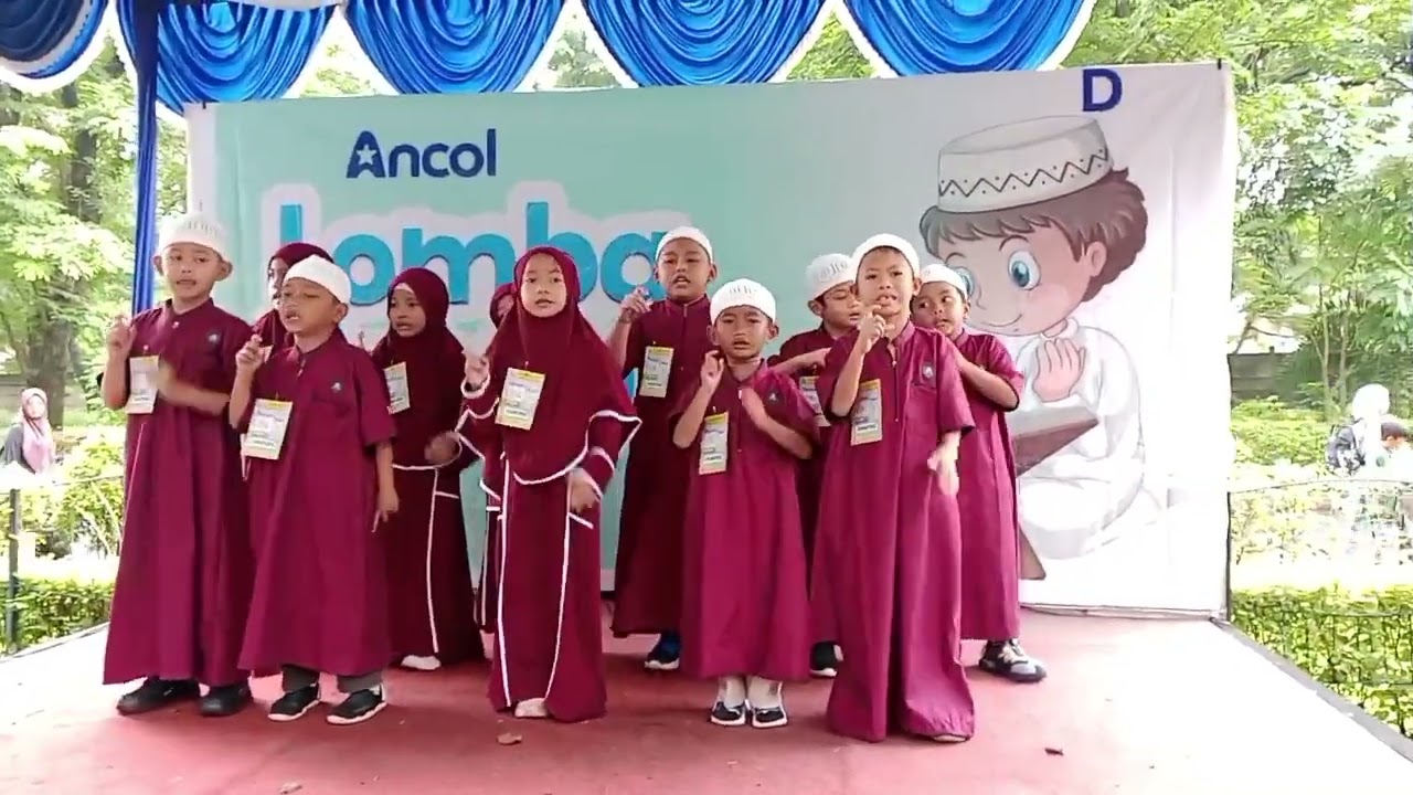 Lomba Hafalan surat Al Fill ✨️🤲