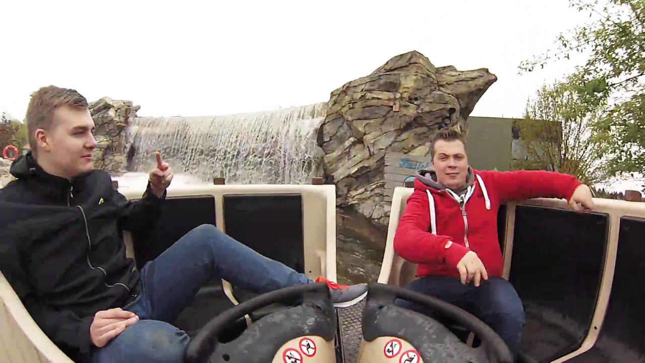 Djengu River (Onride) Video Toverland Sevenum 2017