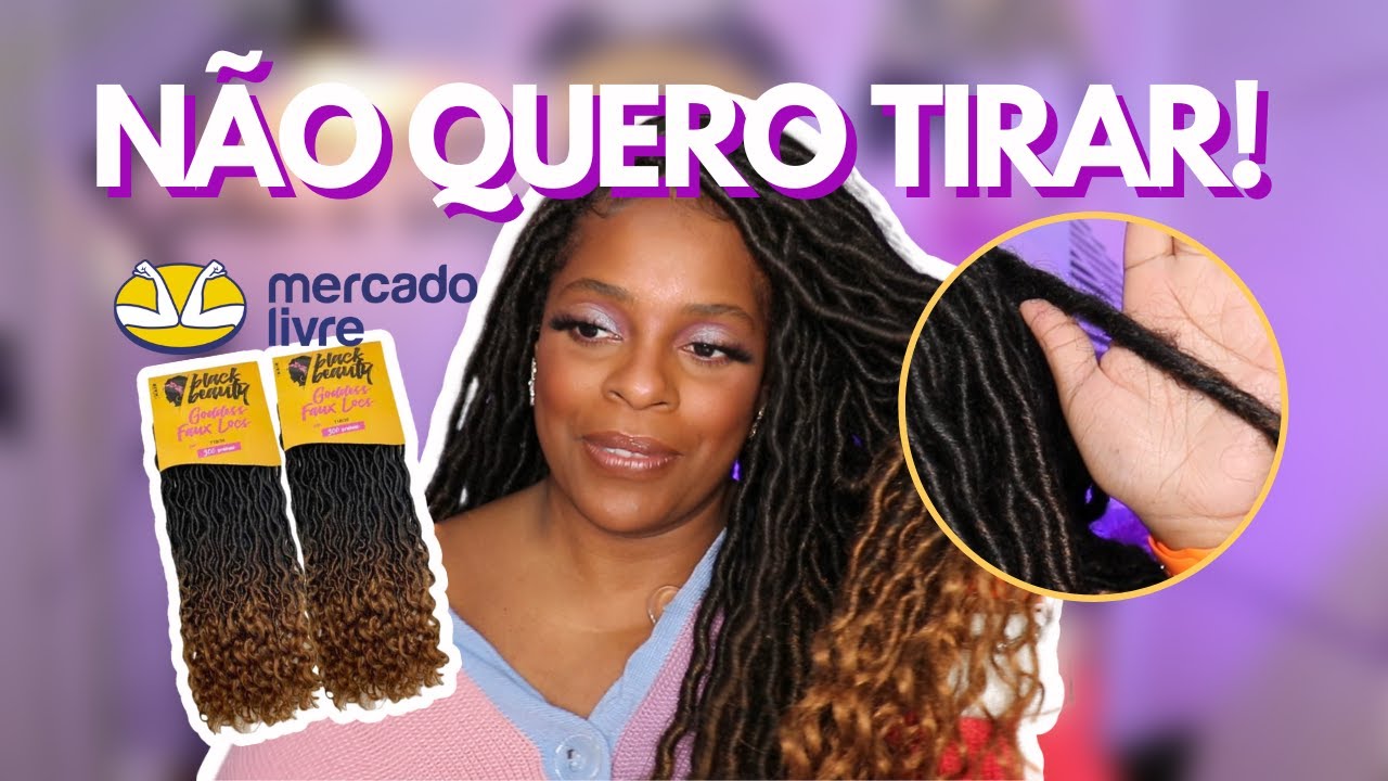 TUDO SOBRE MEU GODDESS LOCS  | Patrícia Avelino