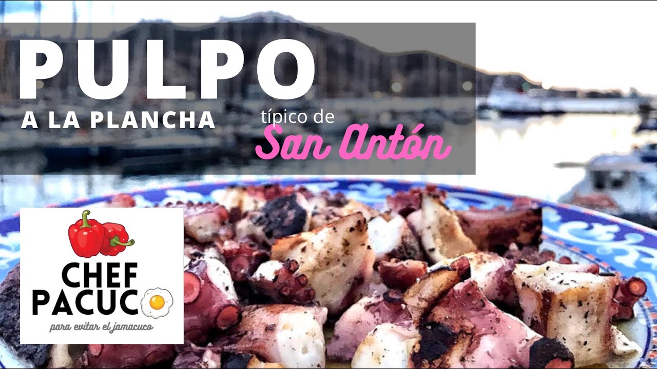 Pulpo al estilo de San Antón