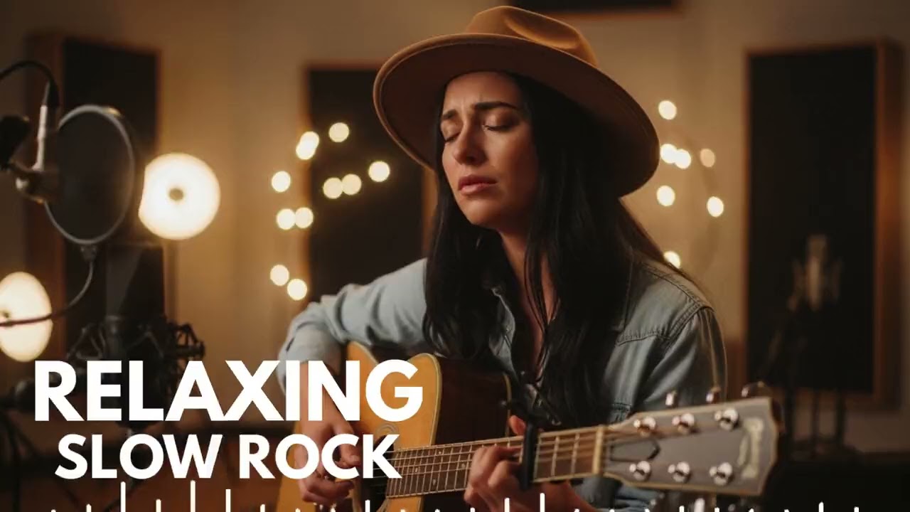 Romantic Slow Rock Ballads | Emotional Rock Songs for Lovers