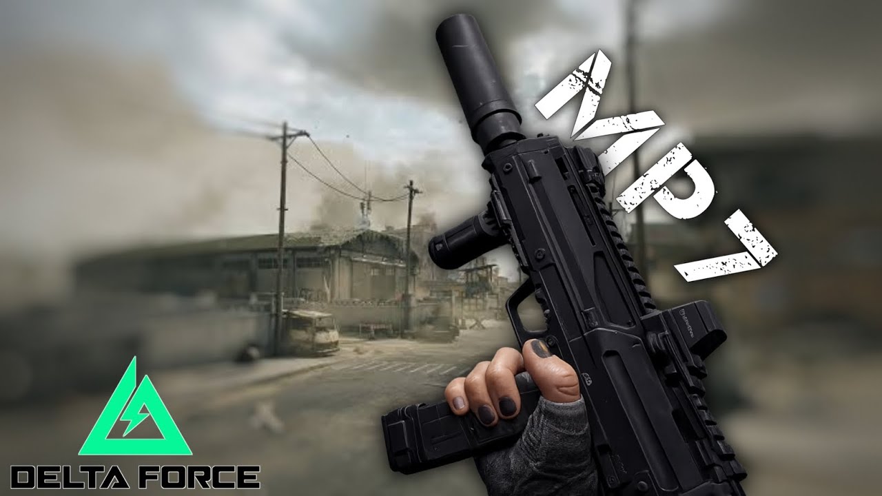 Delta Force : MP7 Tired 😪