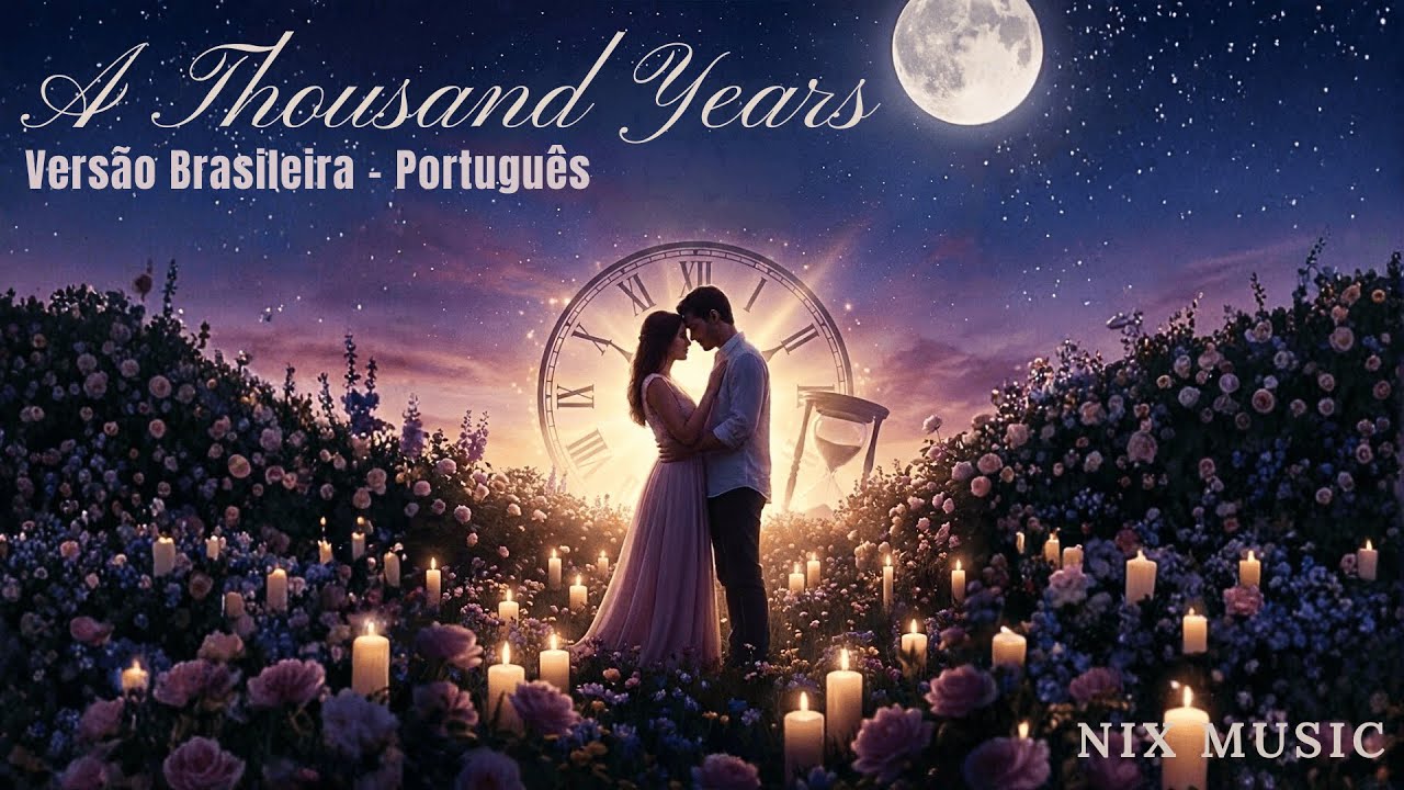 A Thousand Years (Versão Brasileira) - Mil Anos | Christina Perri Cover PT-BR  [NIX MUSIC]