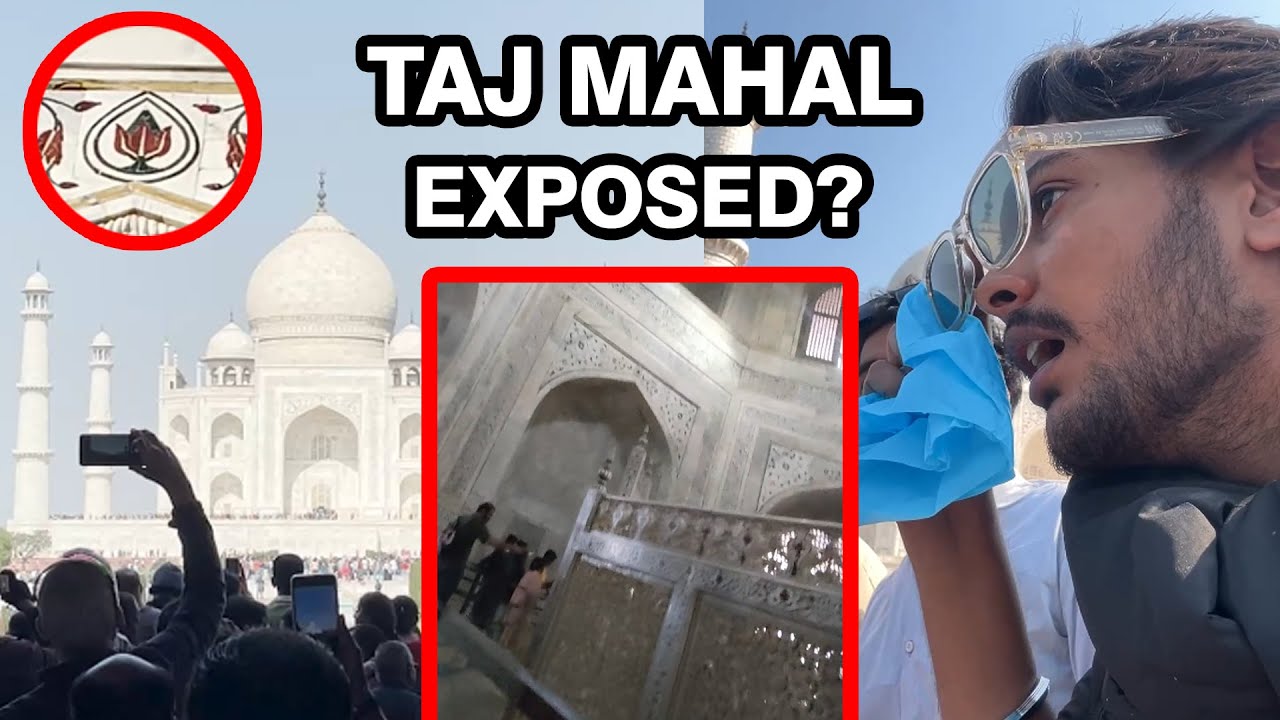 Taj Mahal Exposed | Full Vlog | Agra #funny #vlog #agra