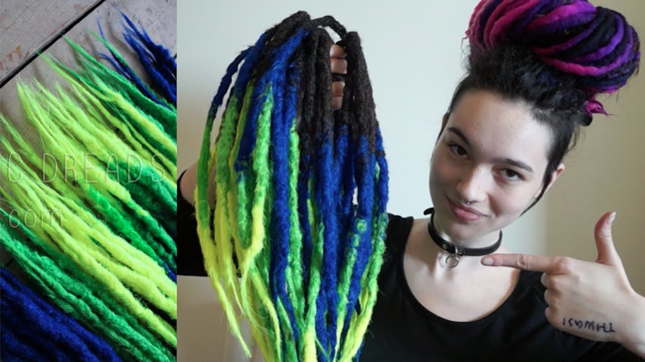 New Dreads from Filthy's Synthetics! - and How I Shower with Dreads