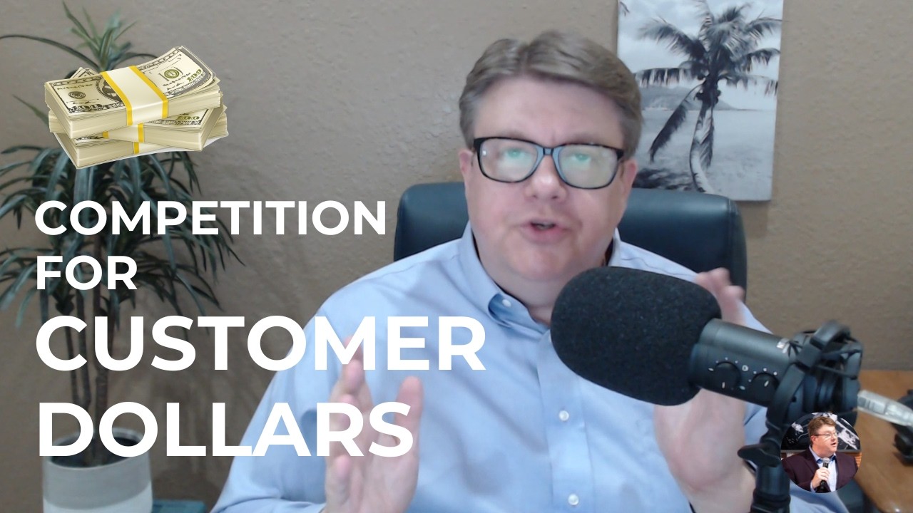 Competing For Customer Dollars | Customer Service Training Videos | Tony Johnson