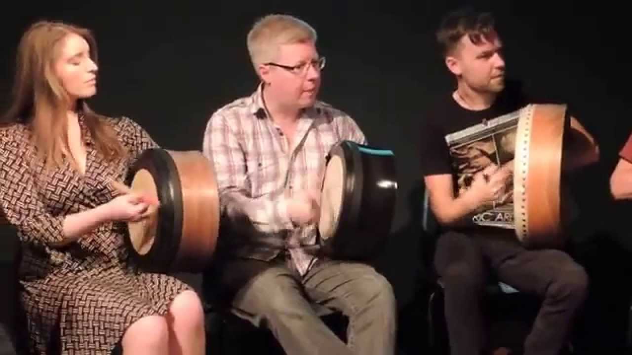 Irish Reels; bodhrans, whistle & accordion; Recital of Tutors - Craiceann Bodhrán Festival 2014