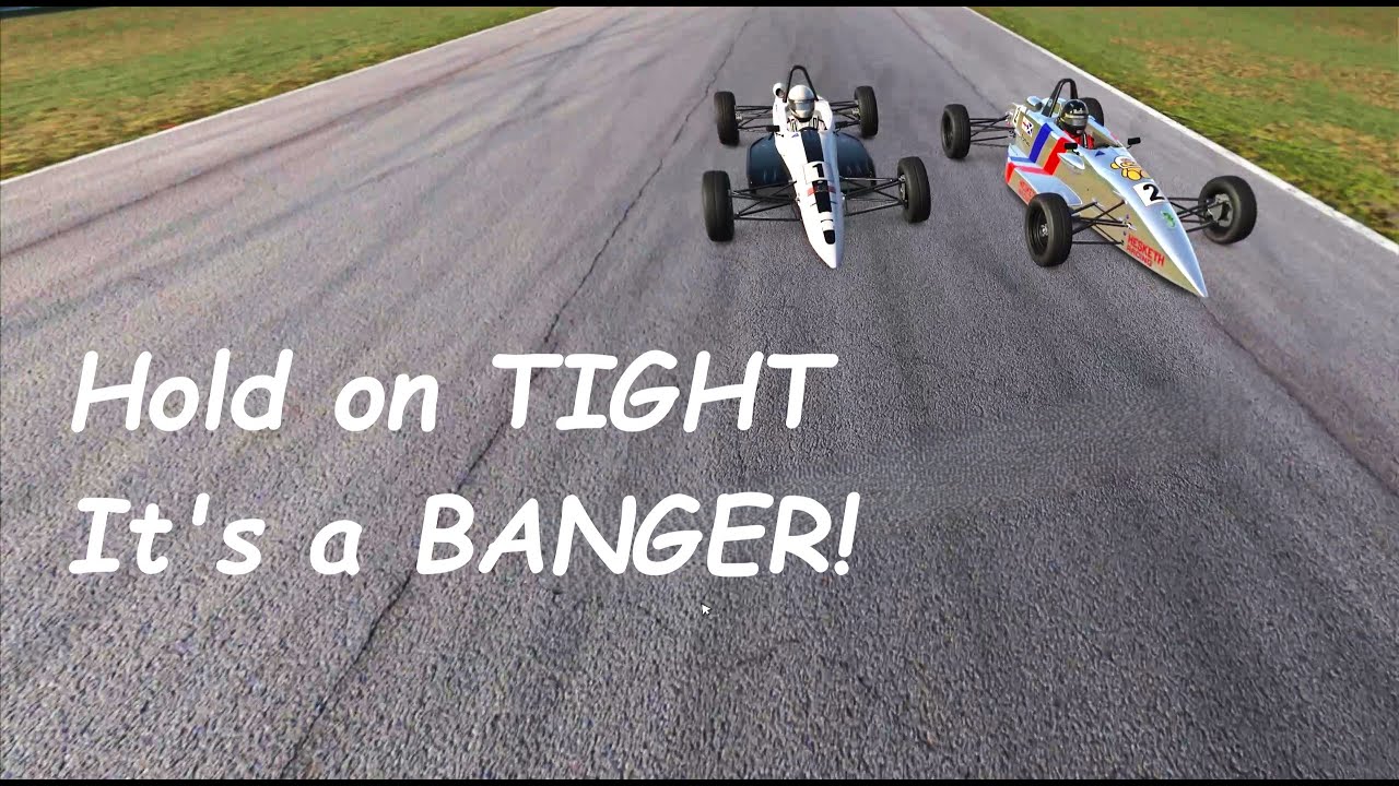 iRacing Sebring Club Ray FF1600 Trophy