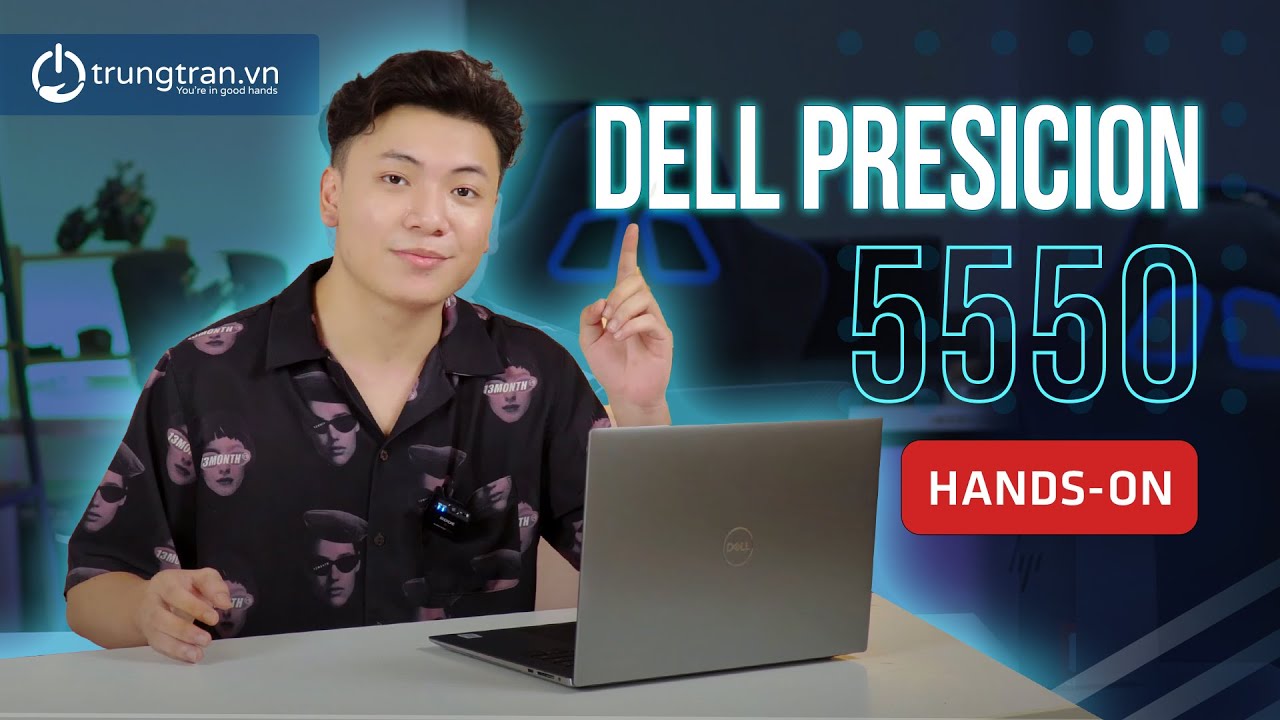 Dell Precision 5550: Giấc mơ của sinh viên đồ hoạ, lập trình, tài chính.. #trungtranvn #laptopgiare