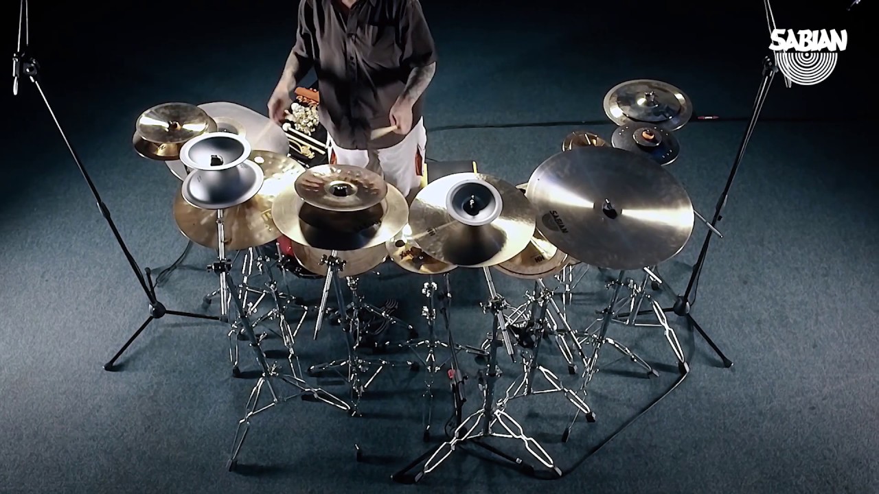 SABIAN Cymbal Creativity with Pete Lockett