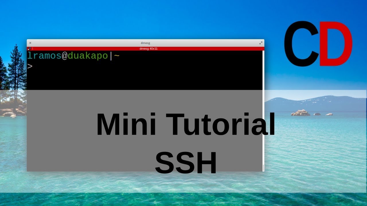Mini Tutorial SSH en GNU/Linux