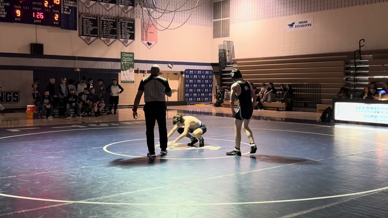 Josh vs Marriotts Ridge - 128 - 1/6/26