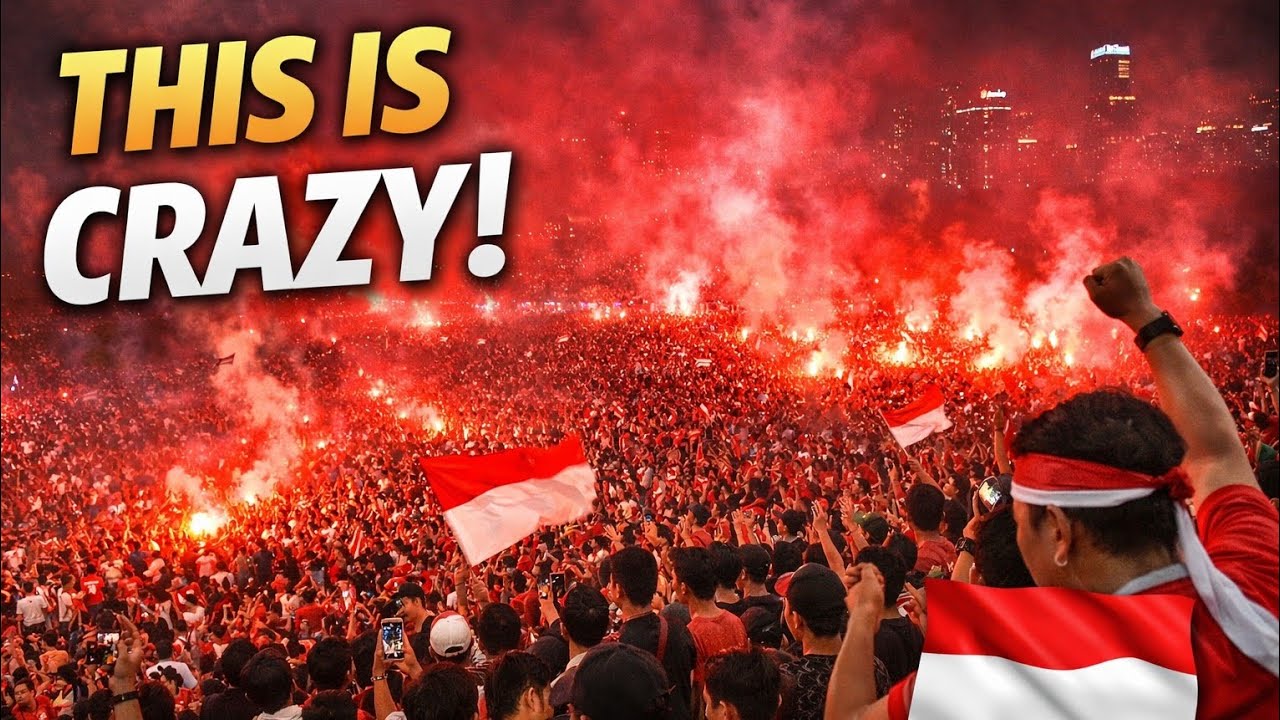 БЕЗУМНАЯ АТМОСФЕРА! Финал серии FIFA 2026 между Индонезией и Болгарией на стадионе GBK 🇮🇩🔥