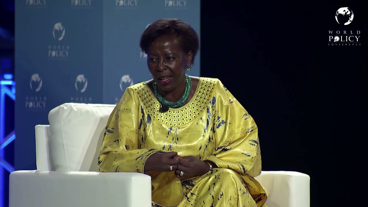 WPC 2021 – Debate - Lunch debate with Louise Mushikiwabo