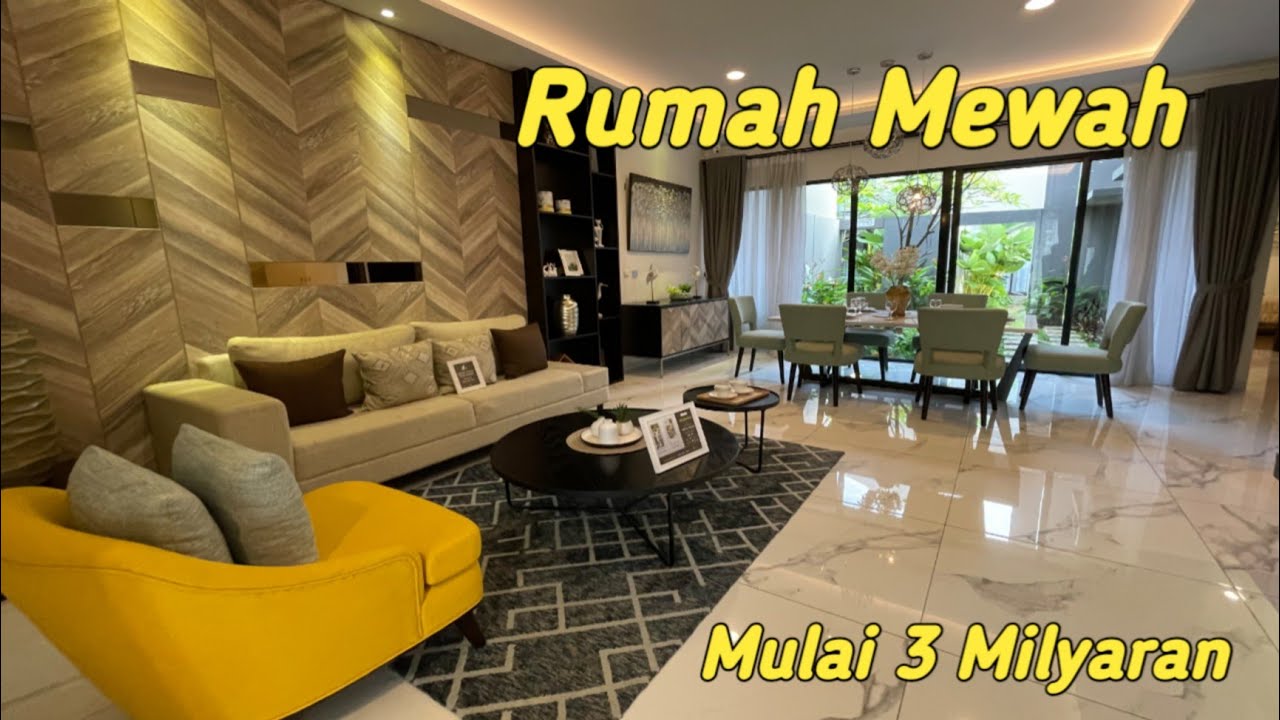 Luxury House in Tangerang, Eldora Suvarna Sutera